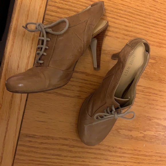 - Nine West Heels, Gorgeois leather - Picture 2 of 7